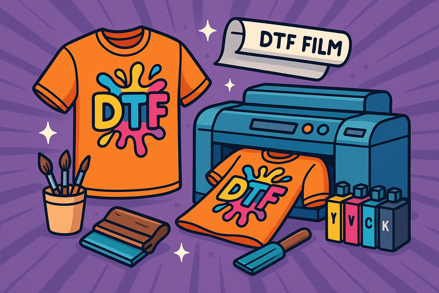 Image of What Are DTF Transfers? The Complete Beginner’s Guide (2025 Update) - Smith Artist Productions